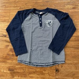 Gymboree long sleeve boys cotton shirt